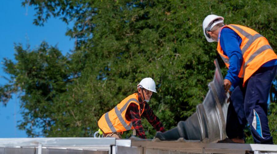 Expert top industrial roofings services in Lyndhurst, VA